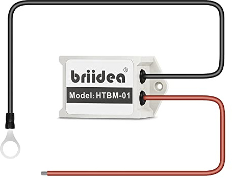 Briidea Towed Vehicle Battery Maintainer, Easy Installation