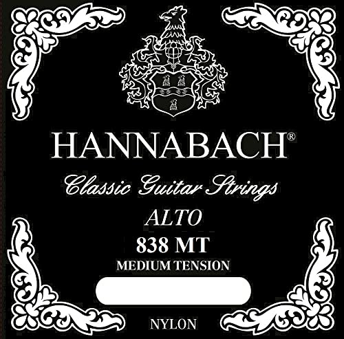Hannabach Klassikgitarre-Saiten Sondermodelle Alt-Bass-Gitarre 838MT