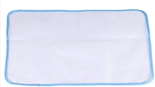 Jowxsx 16x24 Protective Ironing Scorch-Saving Mesh Pressing Pad Mesh Cloth, No Melt Pressing Cloth for Easy Ironing and Protection,Deft Processed