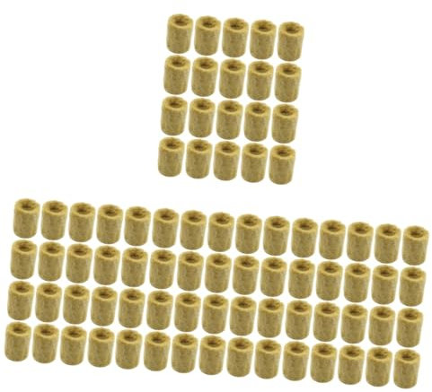 POPETPOP 400stücke Steinwolle Anzuchtblöcke Für Soilless Kultivierung Hochabsorbierend Für Pflanzenvermehrung Und Keimung Anzuchtmaterialien Für Hydrokultur Und Gewächshäuser