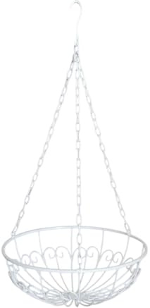 JISADER Cesta di Fiori cesta appesa al Contenitore di Fiori per Contenitore Multiuso pianta Decorativa sospesa per Il Patio Interno all'aperto