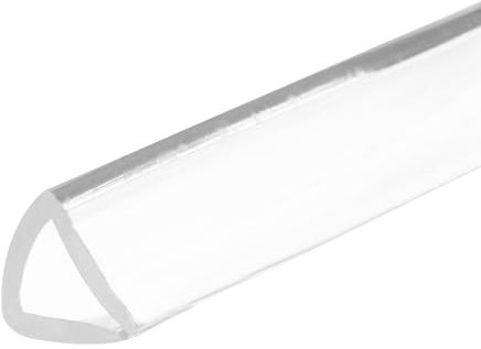 PATIKIL Gummi-Dichtungsleiste Flexible U-Kantenleiste Wasserdichter Kantenschutz Schalldichte Türdichtung Für Blechauto Passend Für 7/16 Zoll (11 mm) 9 84 Ft Länge Transparent