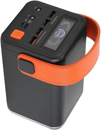 Power Bank portatile con PD 65W QC 4.0 ricarica rapida, design compatto display a LED, caricabatterie di emergenza per laptop e smartphone