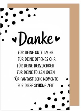 Edition Seidel Premium Glückwunschkarte zum Abschied mit Umschlag. Abschiedskarte mit Spruch Grußkarte Karte Ruhestand Jobwechsel Arbeit Mann Frau Freunde Dankeschön Danke (AS167 SW025)