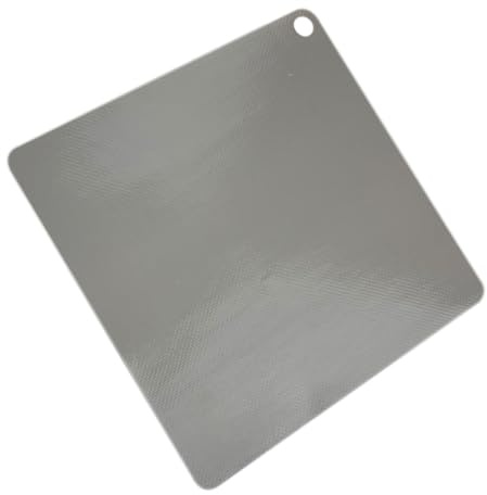 PRETYZOOM Heat Resistant Induction Cooker Mat Non Slip Cooktop Protector Pad for Kitchen Countertops Thermal Insulation Scratch and Spill Prevention Heat Insulated Liner for Induction Stoves