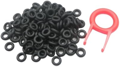 110pcs Keycaps O Ring Seal Noise Reduction Keyboard O-Ring Seal Switch Sound Dampeners for Cherry MX Keyboard Damper Replacement(70R,8x5x1.5mm)