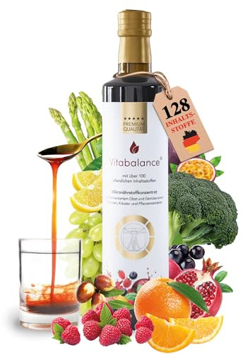 Vitabalance® Mikronährstoffkonzentrat 500 ml | Flüssige Mikronährstoffe