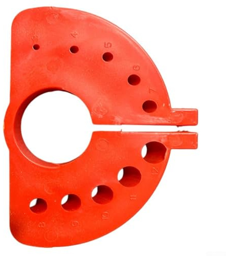 Yuanpgky Afilador de brocas portátil para amoladoras angulares con compatibilidad para brocas de acero de alta velocidad y cobalto, construcción compacta de polipropileno para (naranja)