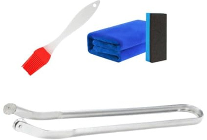 Buhdjfnke Pinzas para Girar Salchichas,Pinzas para Cocinar en la Cocina,Pinzas para Barbacoa para Asar,Pinzas para Parrilla de Salchichas,Pinzas de Cocina con Manejar A