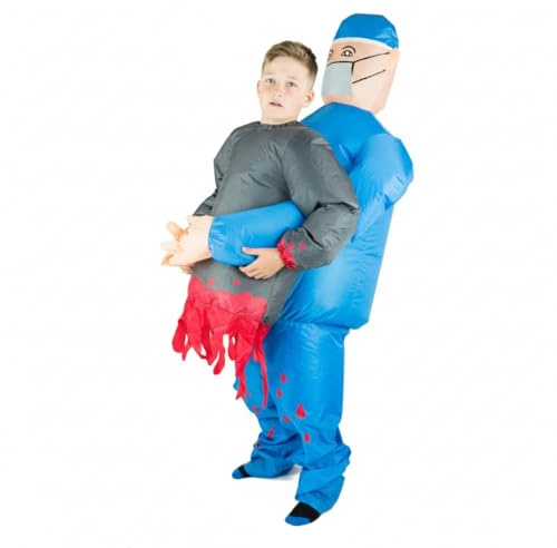 Bodysocks® uppblåsbar läkardräkt för barn