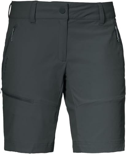 Schöffel Damen Shorts Toblach2, leichte und kühlende kurze Wanderhose mit elastischem Stoff, vielseitige Outdoor Hose mit optimaler Passform und praktischen Taschen