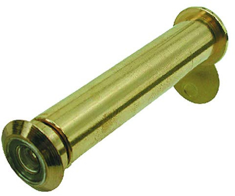 Türspion Modell 'Geant' (mm 60/80 - Messing glänzend)
