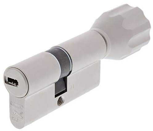 ToniTec Set aus ABUS Profilzylinder als Knaufzylinder EC550 Nachfertigung nach Code ohne Schlüssel Größe 30 60Kmm