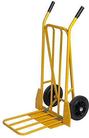 Sackkarre 250 kg, klappbarer Ladebügel, Vollgummireifen