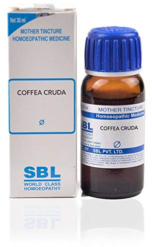 SBL Homeopathic Coffea Cruda Mother Tincture 1X (Q) (30ml)