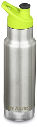 Klean Kanteen Unisex – Erwachsene Classic Sport Flasche