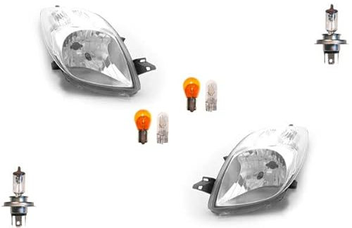 Johns, passend für Toyota Yaris Scheinwerfer XP9 01/06-11/08 + Leuchtmit. Set li. rech.