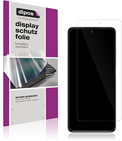 dipos I 5X Protector de Pantalla Compatible con Xiaomi Poco X3 Pro pelicula Protectora Claro
