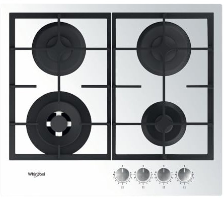 WHIRLPOOL Gaskochfeld AKTL 629/WH, Weiß