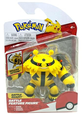 Pokémon PK Fig ELECTIVIRE C/Mecanismo Blister <
