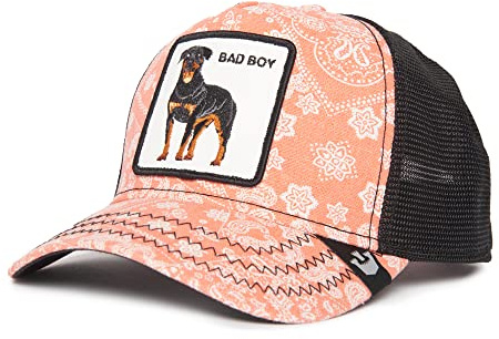 Goorin Bros. The Farm, cappello da camionista unisex regolabile, Paisley rosa (Lovesexy), Taglia unica