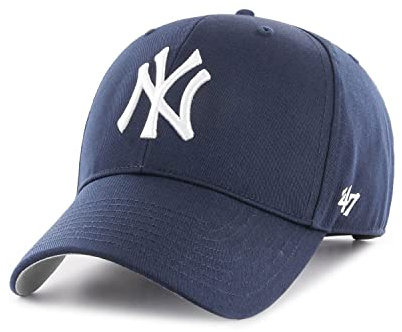 '47 New York Yankees Navy MLB Most Value P. Kids Snapback Cap - Youth