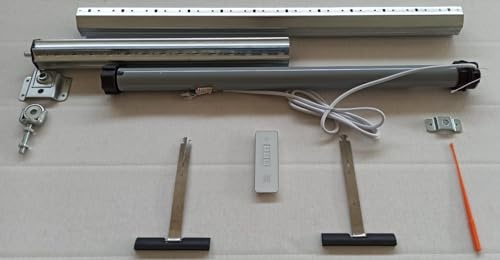 Kit Motorizzazione Tapparelle con Telecomando 100 kg 50 Nm Radiocomandato Varie Misure Disponibili RULLO REGOLABILE Motore per tapparelle Completo collegabile anche a Pulsantiera (da 100 cm a 135 cm)