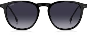 Boss 1639/S BLACK RUTHENIUM/DARK GREY SHADED 52/20/150 Herrenbrillen Sonnenbrillen