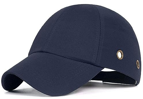 Casquette Antichoc Abs Coque intérieure Chapeau de Baseball léger Respirant Casque de Protection de sécurité au Travail Casquette Anti-Collision
