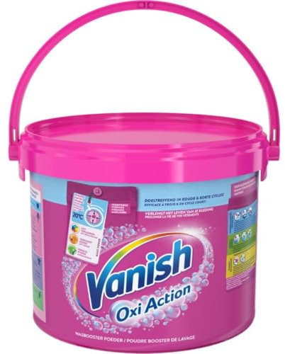Vanish Oxi Action Wasbooster Pulver 2,7 KG