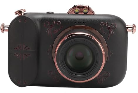 Appareil Photo Numérique 96MP 5K avec Zoom 50X, écran 3,5 Pouces, Nocturne, connectivité WiFi, Batterie 2500 MAh pour Les Voyages, Suivi de la Faune