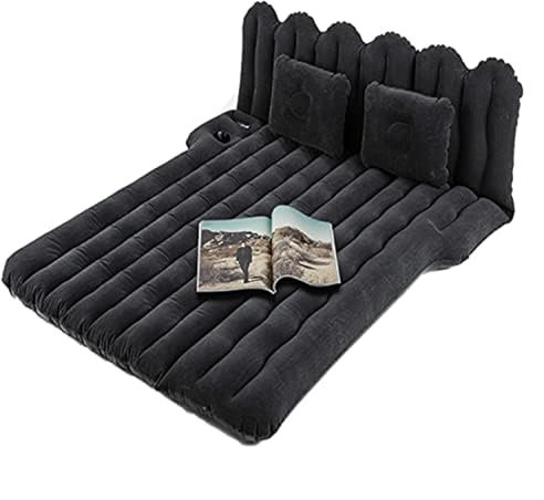 SZYNBQ Auto Luftmatratzen Multifunktionale Auto Aufblasbare Luftmatratze Luftbett Auto Universal SUV Luftmatratze Auto Reisebett Erwachsene Schlafmatratze(color1)