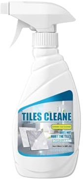 Reflexionm Grout Cleaner, 100ml Grout Cleaner, Tile Grout Cleaner Spray, Multifunction Bathroom Descaler Cleaner, Grout & Tile Clean Heavy Duty Cleaning Spray for Ceramic, Marble and Granite (1, 1PCS)