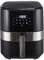 Warmiehomy Air Fryer 8L Capacity, Digital Air Fryer with 8 Presets, Energy and Time Saver, Adjustable Temperature and Timer, Oil Free, Non-stick, Detachable, Dishwasher Safe,1500W