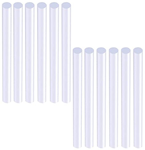 DIYEAH 70 Barras de Pegamento Termofusible de 7 Mm X 10 Cm Resistentes a Altas Temperaturas para Proyectos de Manualidades