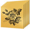 Gohytal 6 placas de ABS doradas, cristal acrílico dorado, grabado láser, espacios en blanco para grabado, 30 x 20 cm, 1,3 mm, placa acrílica para láser para placa de nombre, placa de grabado para
