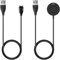 2 Pièces Chargeur Montre Compatible avec Garmin Vivoactive 5, Venu 2 Plus, Fenix 7/6/5, Forerunner 965, Câble USB Charge Rapide avec Protection PTC, Cable USB Dur et Sécurisé, 1M