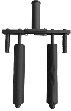 Ronyme Schulterpresse Griff Kernkraft des Krafttrainings vielseitiger ergonomischer Squat -Traininggriff für AB -Brust -Oberschenkel Rücken Männer, Fit 5 cm Langhantel