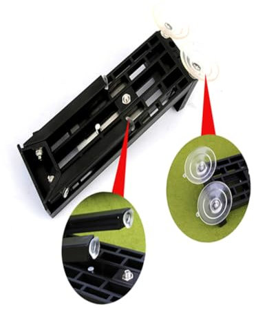 Ciieeo Affûteur De Couteaux Professionnel Meules De Diamant Kit Aiguisage à Angle Fixe Pour Couteaux De Cuisine Inoxydable