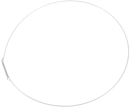 Türdichtungsringklemme für Waschmaschine 31cm, Stahlring, Silber | Waschmaschinentür, Verhindert Wasserleckage, Sichere Fixierung, Einfache Montage, Breite Kompatibilität