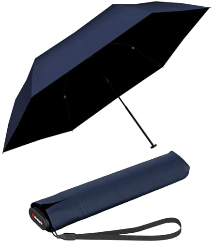 Knirps Taschenschirm Ultra US.050 Slim Manual – Ultra leicht und flach – Sturmfest