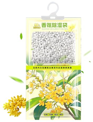Assorbitore Di Umidità Per Armadi | Confezione Assorbente Umidità per Ambienti Domestici,Eliminatore Di Odori Profumato Per Ambienti Umidi Come Camera Da Letto E Cantina