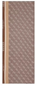 SCIARPA UOMO - GUESS - AM9565 POL03, MARRONE, UNICA