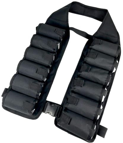 Qfdiwr Cintura da bere per gilet da birra, portabevande portatile 17 x 69 cm, portabevande portatile con 12 tasche, cintura per gassate, è in tessuto e traspirante