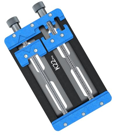 Double Bearing PCB Holder Maintenance Fixture Circuit Board Soldering Clamps Fixing Tool Phone Motherboard Clamping Tool Repair Holder