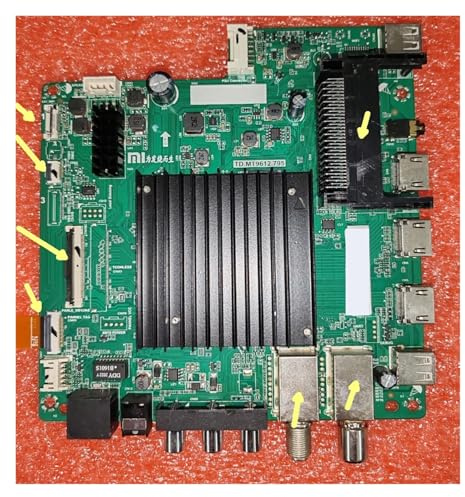 TD.MT9612.795 Netzwerk-WLAN-TV-Motherboard 2 Hochfrequenztuner CI-Schnittstelle, Achten Sie Auf Mehrere Verkabelungsanschlüsse(2t CI 5 kou)