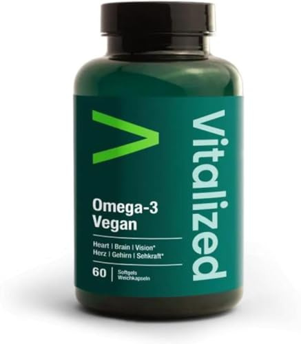 Omega-3 vegano 60 perlas