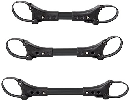 Kadagg 3 Piezas Conector de Cochecito de bebé Gemelo Articulaciones Gancho de conexión de Correa de Carro Infantil