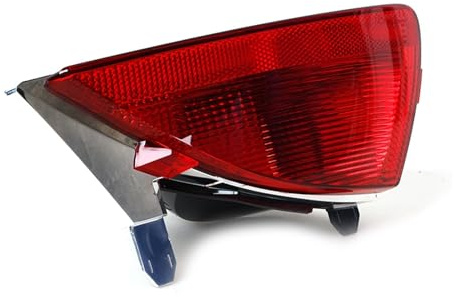 DUEYUU Fanale posteriore Per Renault Per Kadjar 2015 2016 2017 2018 Auto Paraurti Posteriore Fendinebbia Per Coda Luce Freno Arresto Avvertimento Lampada(1 pc Right Side)