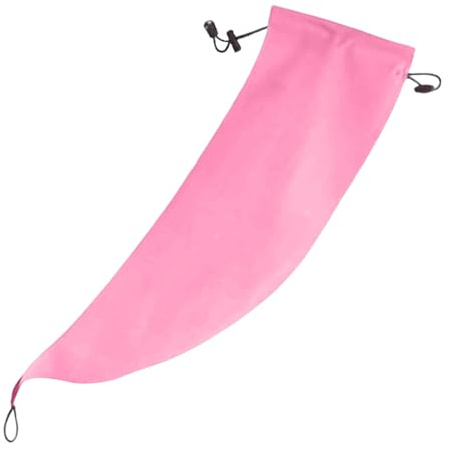 Wasserdicht für Pferdeschwanz, wasserdicht, wiederverwendbar, Haargummi, 56 x 15 cm, für Damen, Mädchen, Zuhause, Bad, Fitnessstudio, Schwimmen, Make-up, Reisen, Dreadlocks